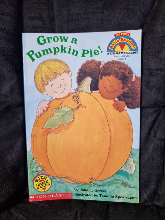 Grow A Pumkin Pie!