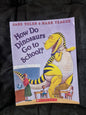 How Do Dinosaurs Go To School?