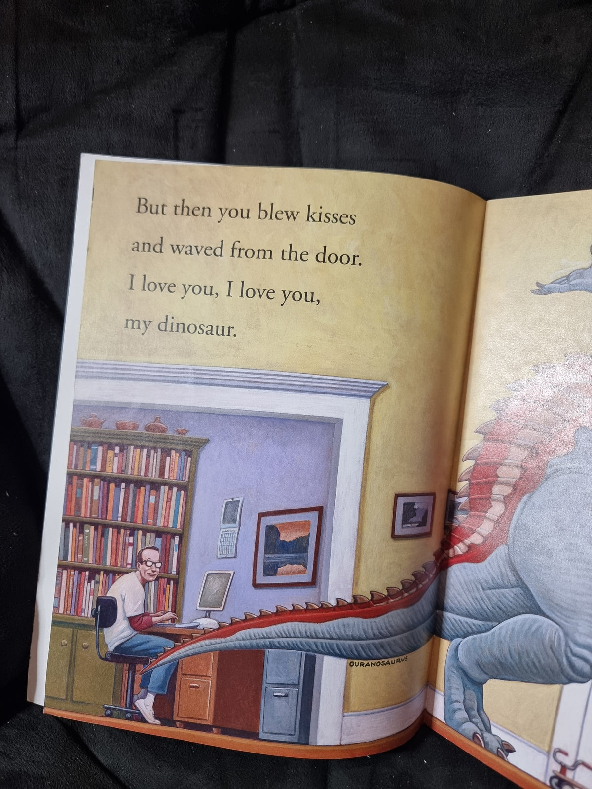 How Do Dinosaurs Say I Love You?