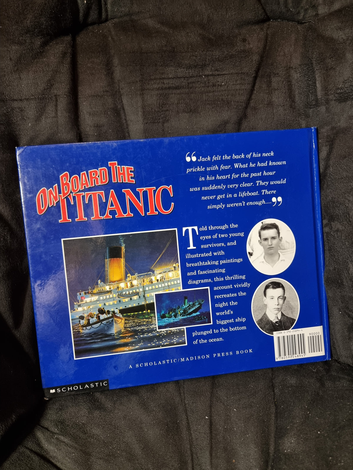 On Board the Titanic