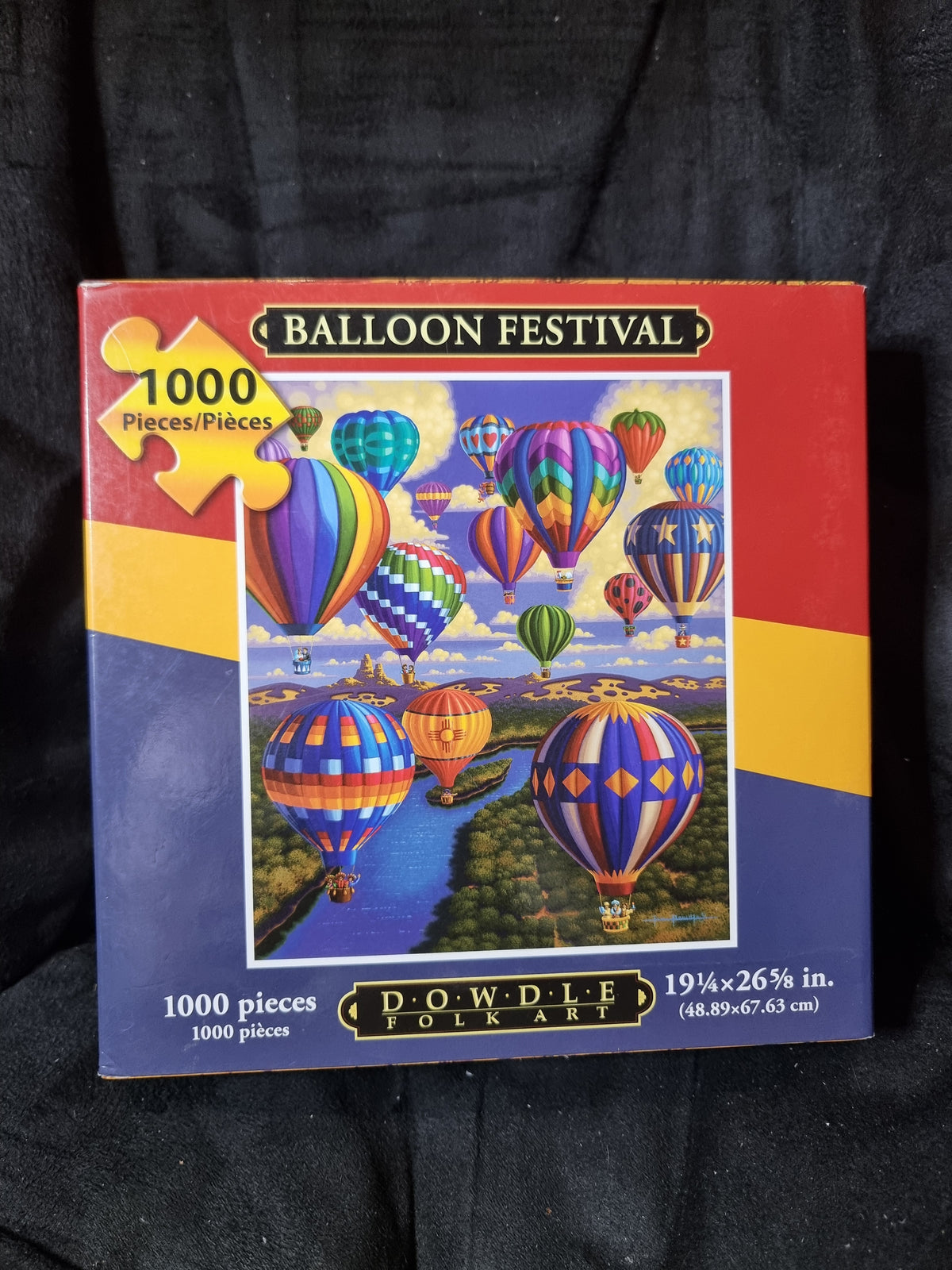 Balloon Festival Puzzle