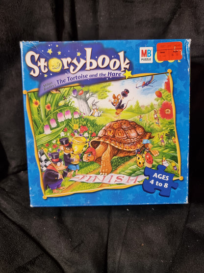 The Tortoise and The Hare Puzzle - 60 Piece