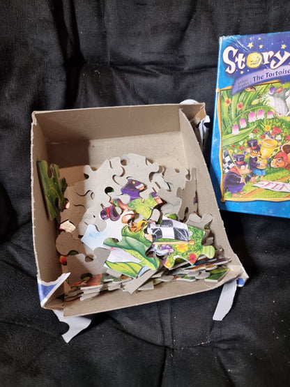 The Tortoise and The Hare Puzzle - 60 Piece