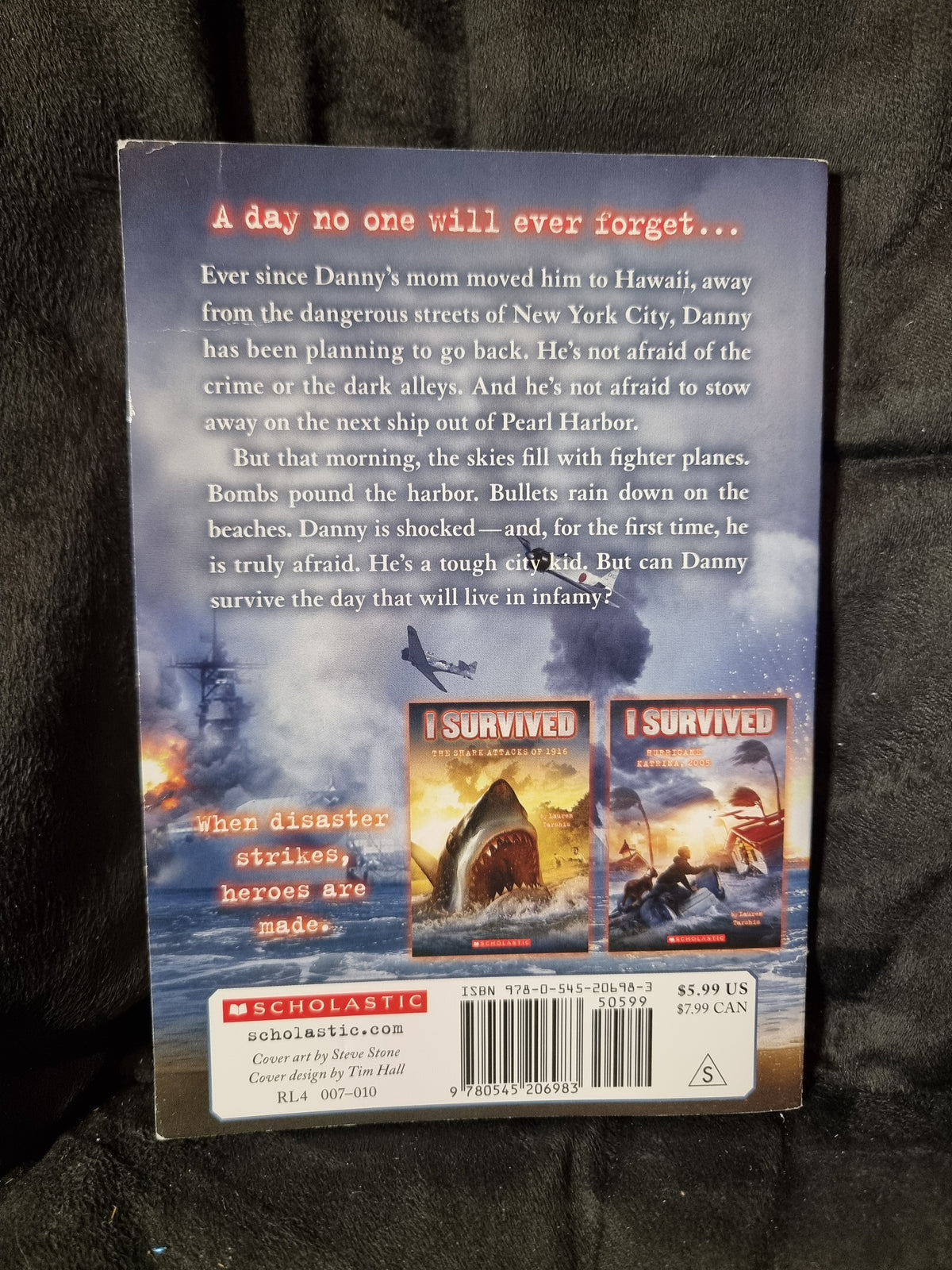 I Survived - The Bombing of Pearl Harbour