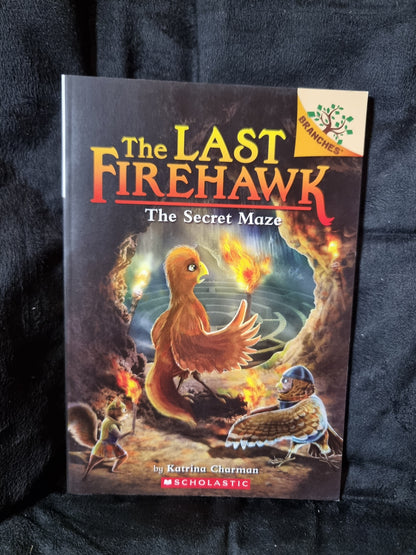 The Last Firehawk - The Secret Maze