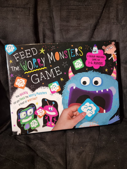 Feed the Worry Monster Game