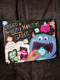 Feed the Worry Monster Game