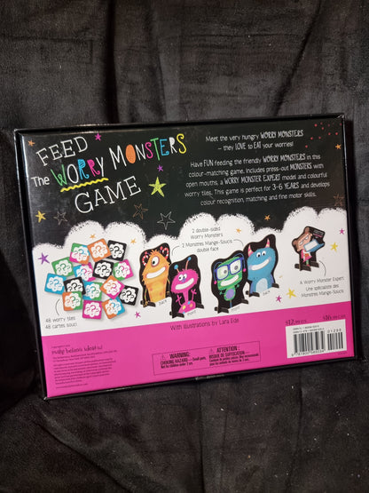 Feed the Worry Monster Game