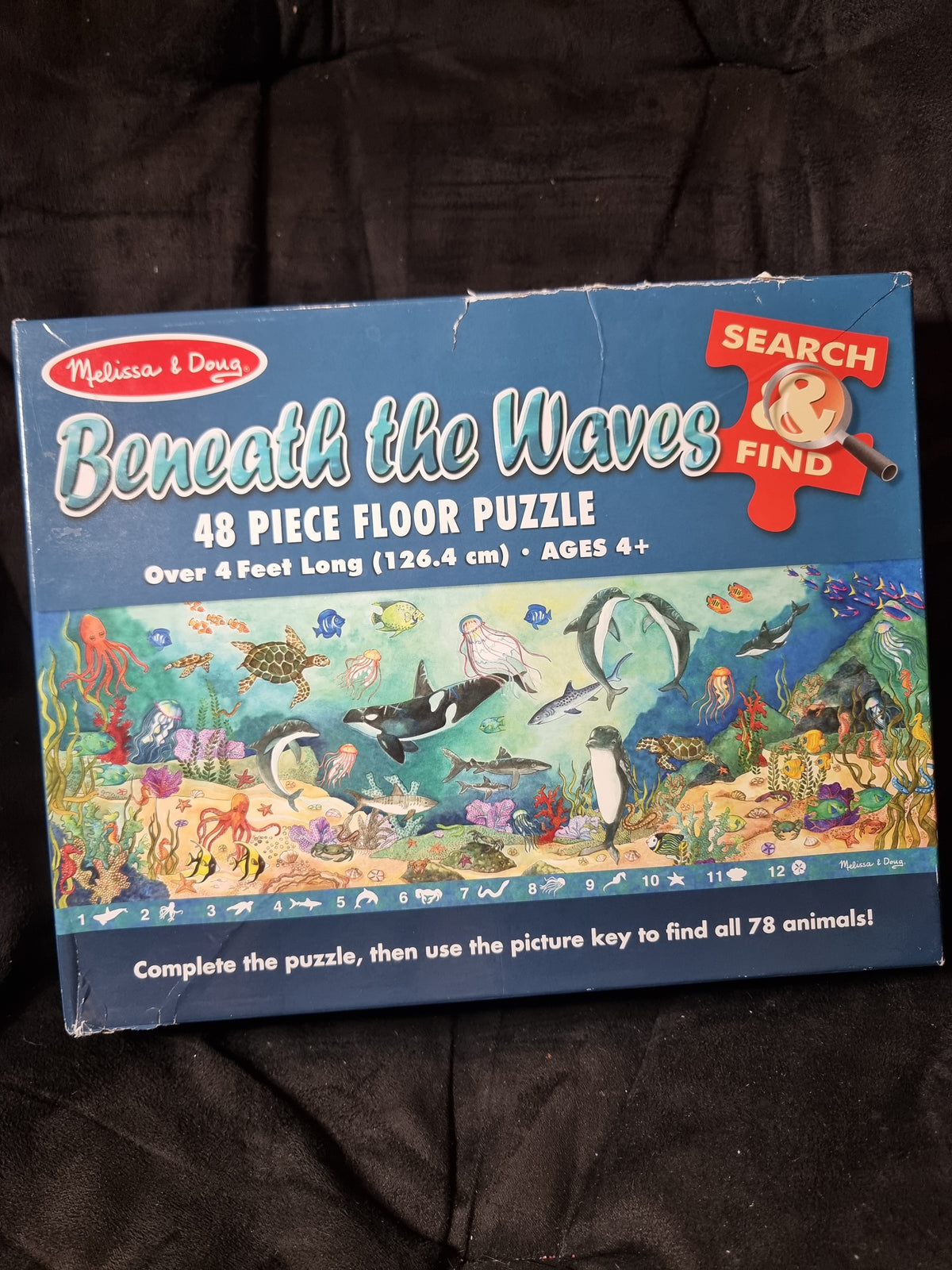 Melissa and Doug Beneath the Waves Puzzle