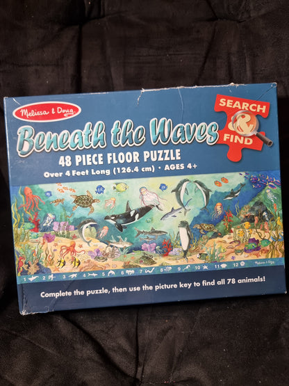 Melissa and Doug Beneath the Waves Puzzle