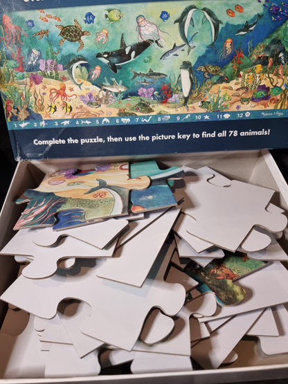 Melissa and Doug Beneath the Waves Puzzle