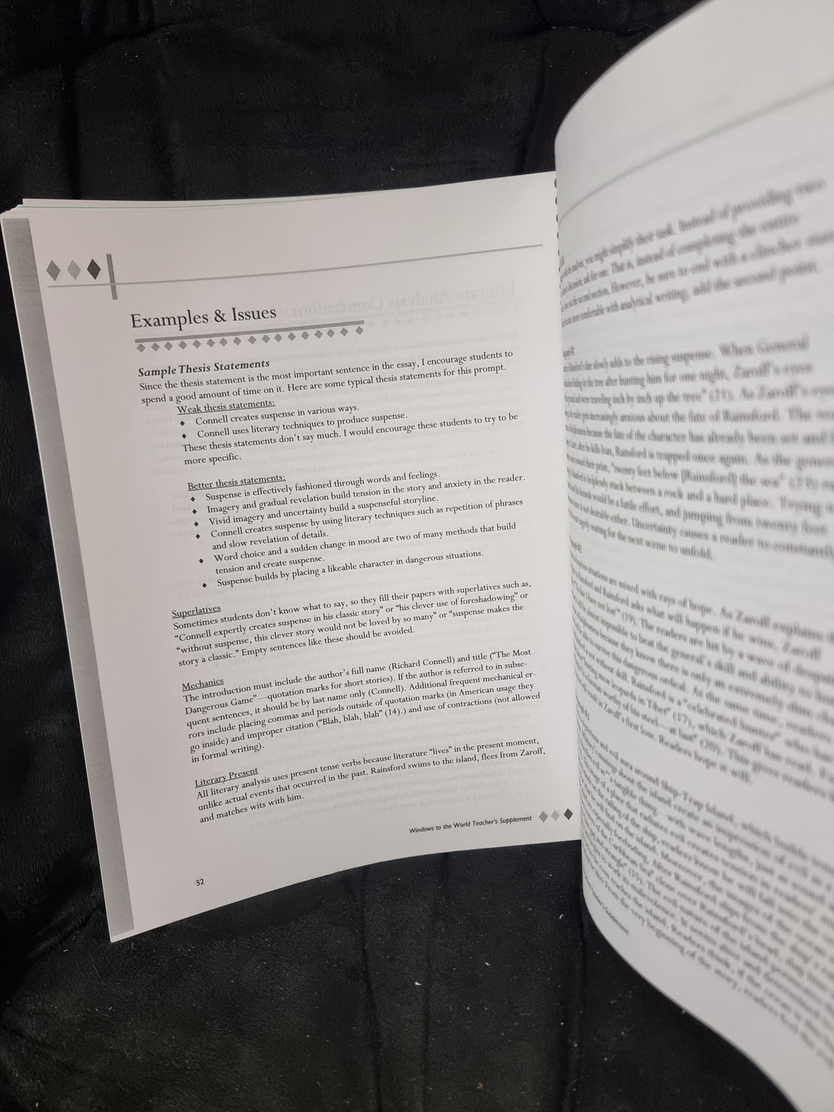 IEW Windows to the World Teachers Manual