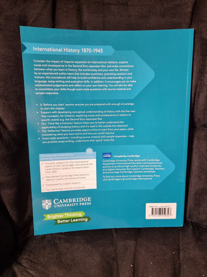 International History 1870-1945