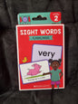 BOB Sight Words Flash Cards Grade 2