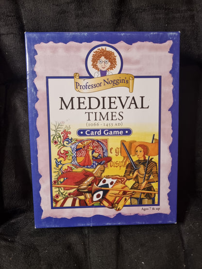 Professor Noggins Medieval Times