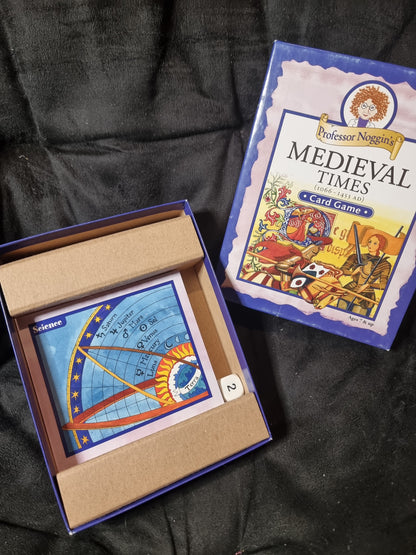 Professor Noggins Medieval Times