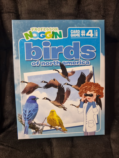 Professor Noggins Birds of North America
