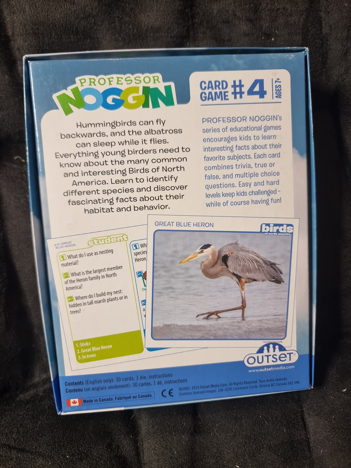 Professor Noggins Birds of North America