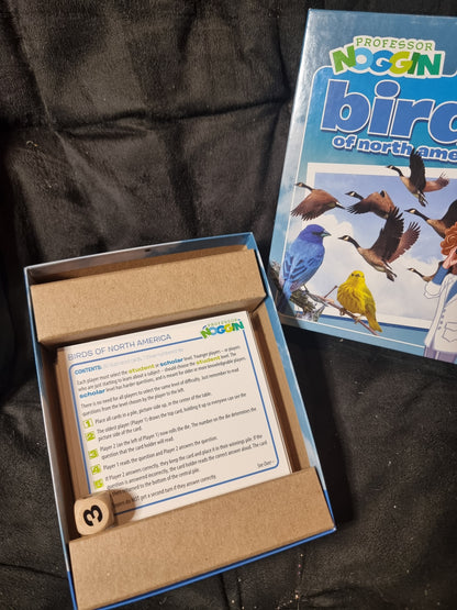 Professor Noggins Birds of North America