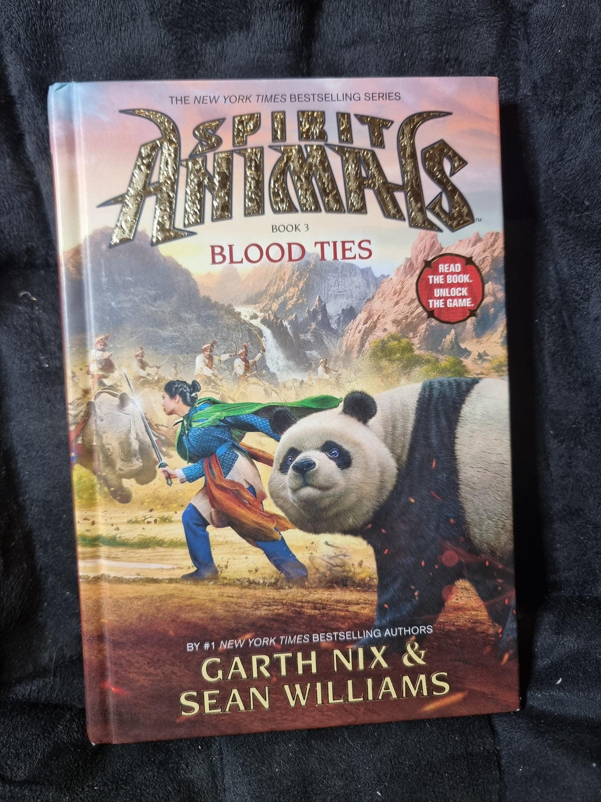 Spirit Animals Blood Tides