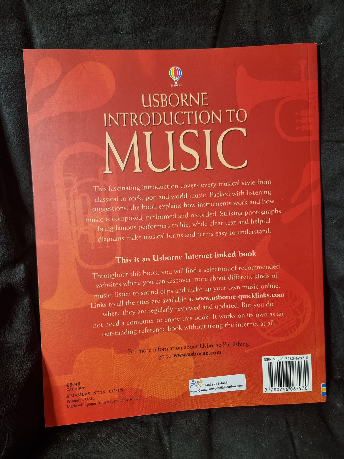 Usborne Introduction to Music