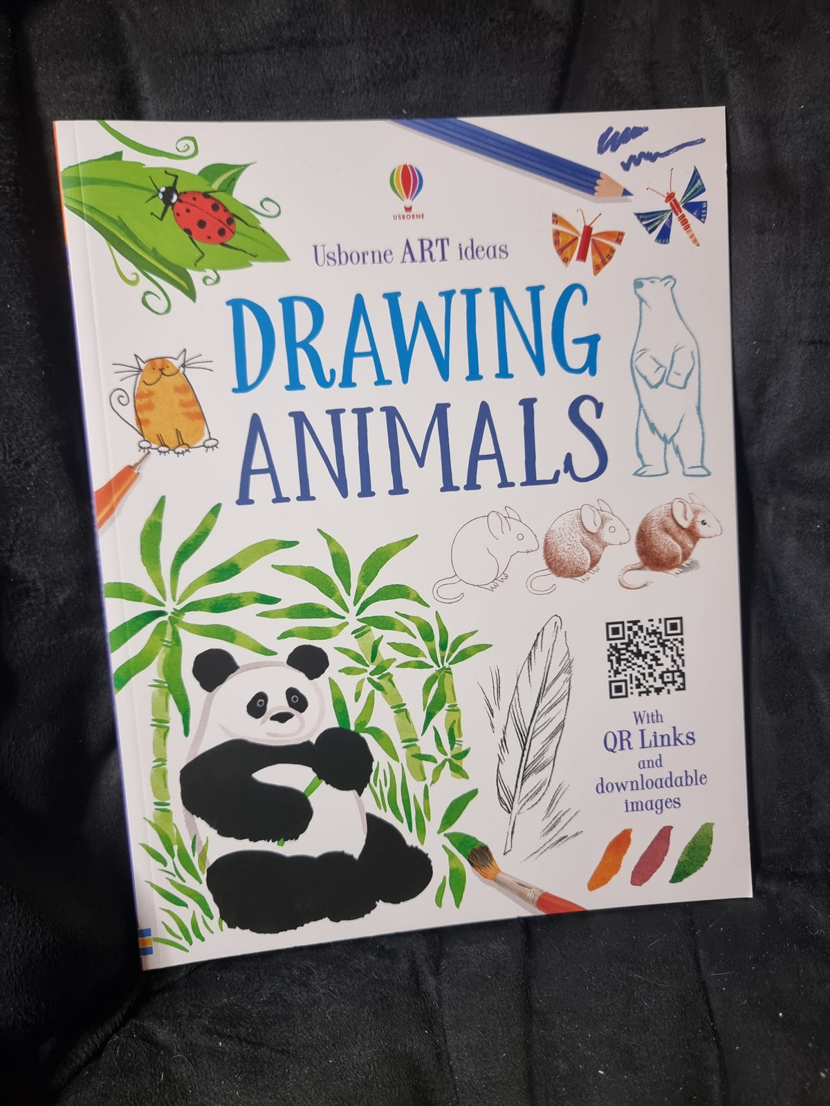 Usborne Drawing Animals