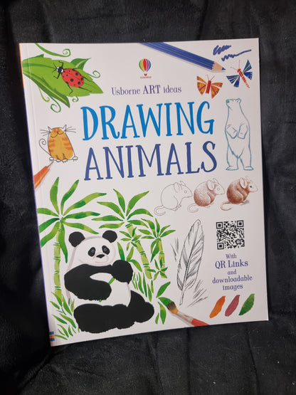 Usborne Drawing Animals