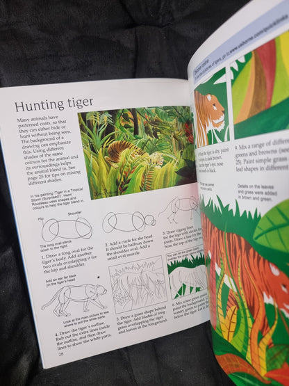 Usborne Drawing Animals