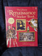 Usborne Renaissance Sticker Book