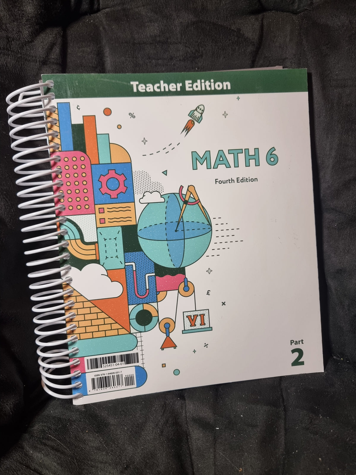 BJU Math 6 Teacher Edition Part 2