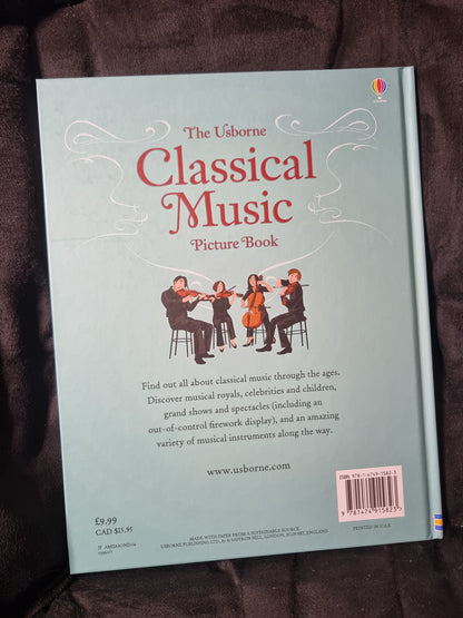 Usborne Classical Music Picture Book