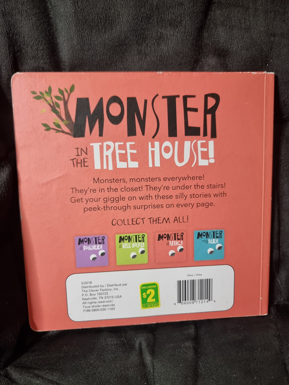 Monster in the Tree House!