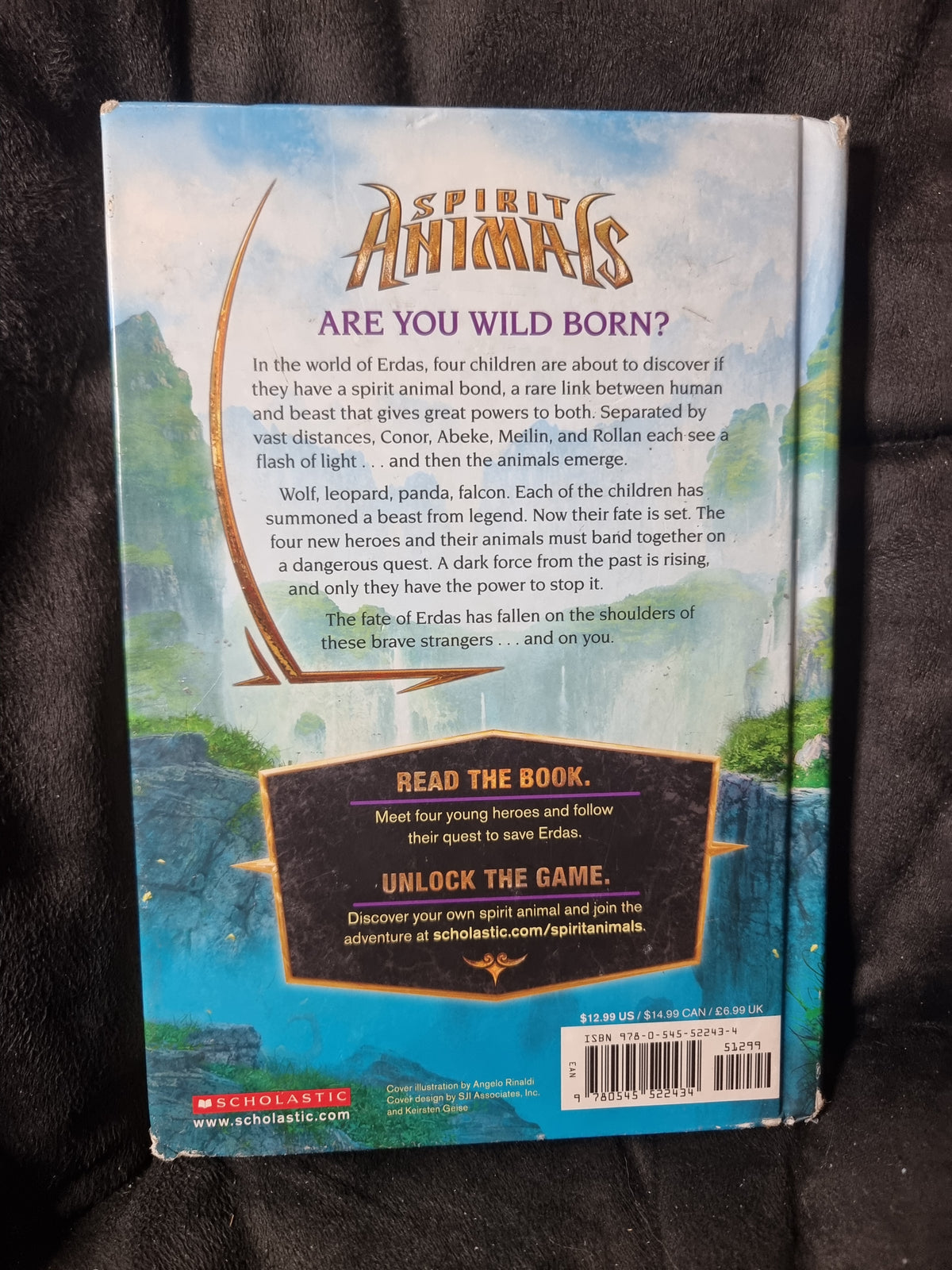Spirit Animals Wild Born