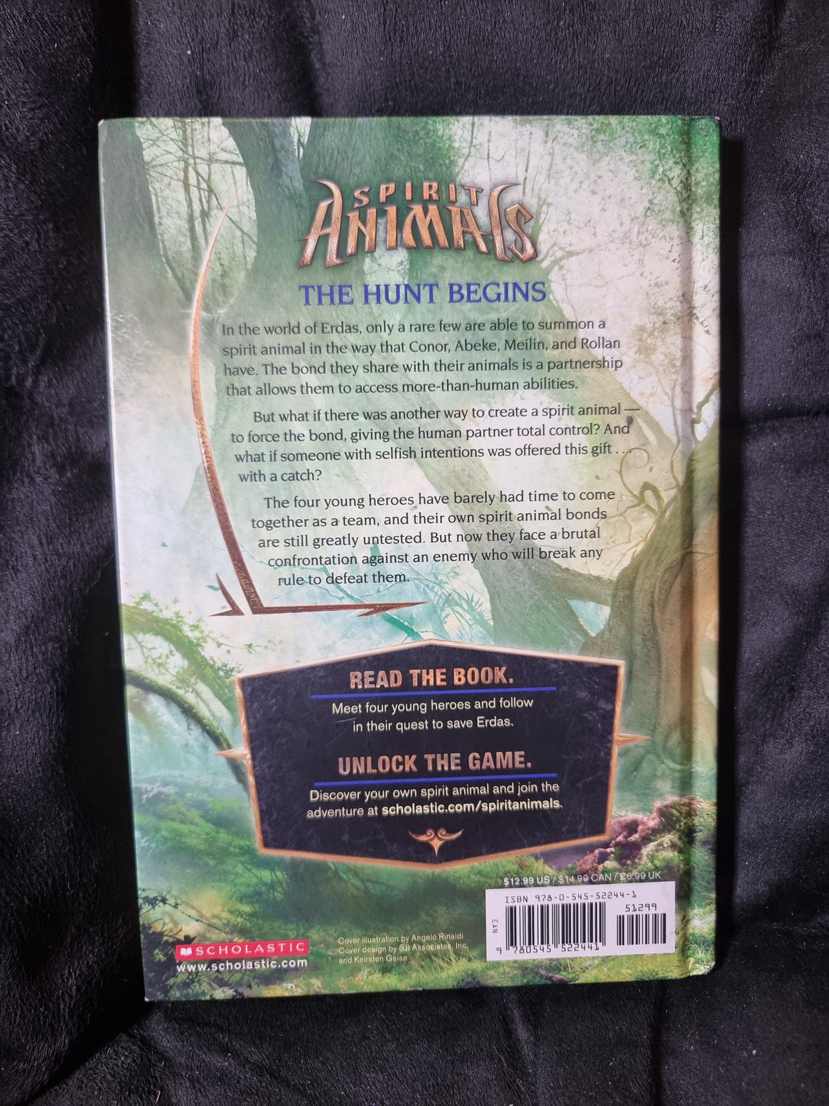 Spirit Animals Hunted
