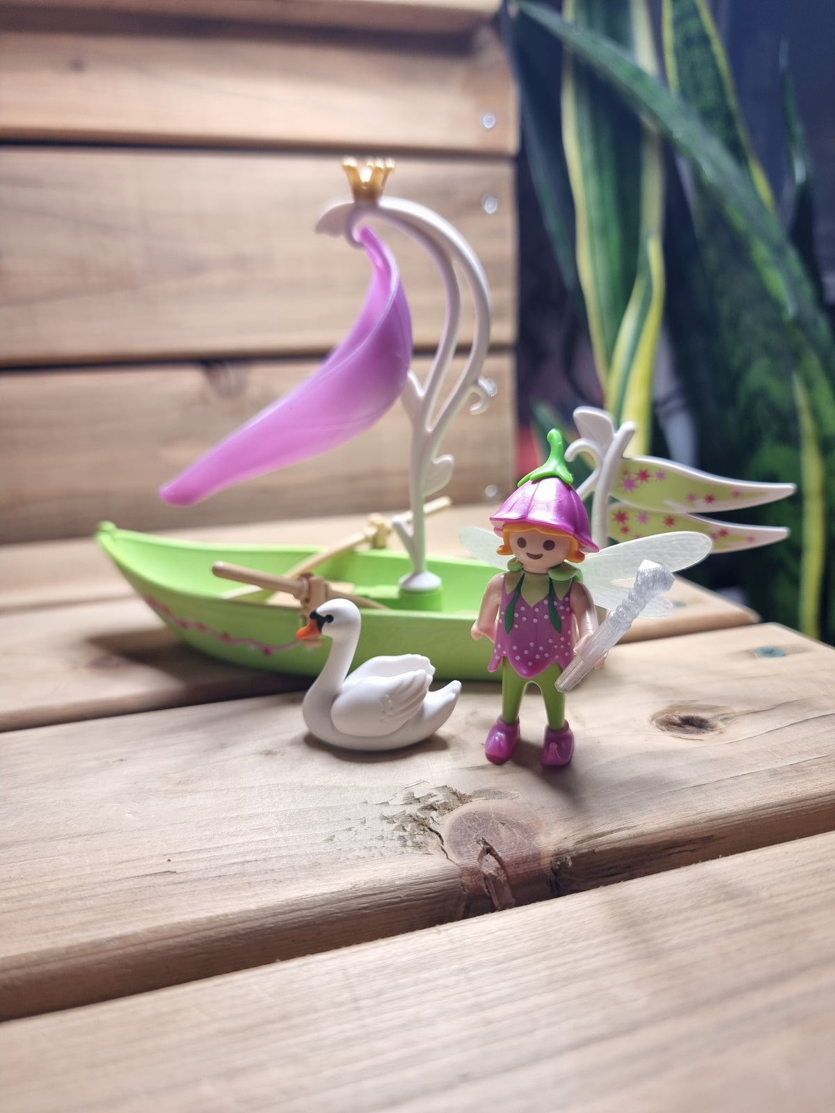 Playmobil Fairy Rowboat Set