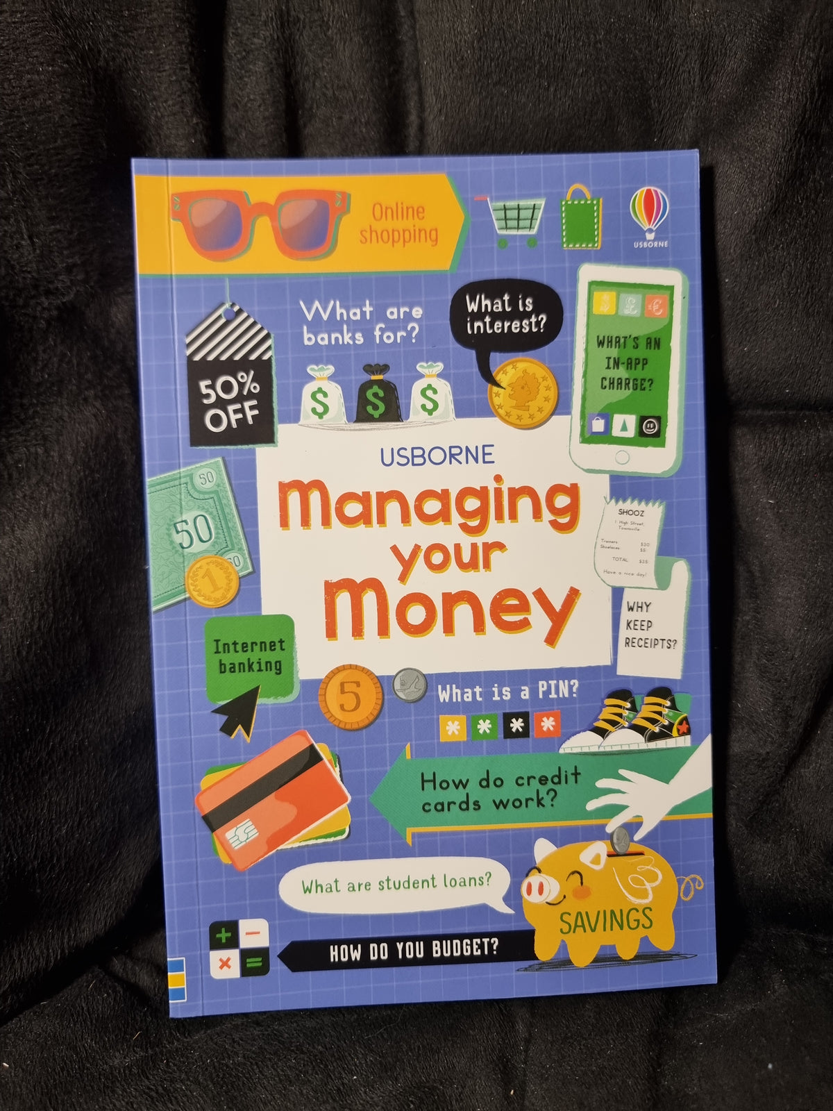 Usborne Managing Your Money