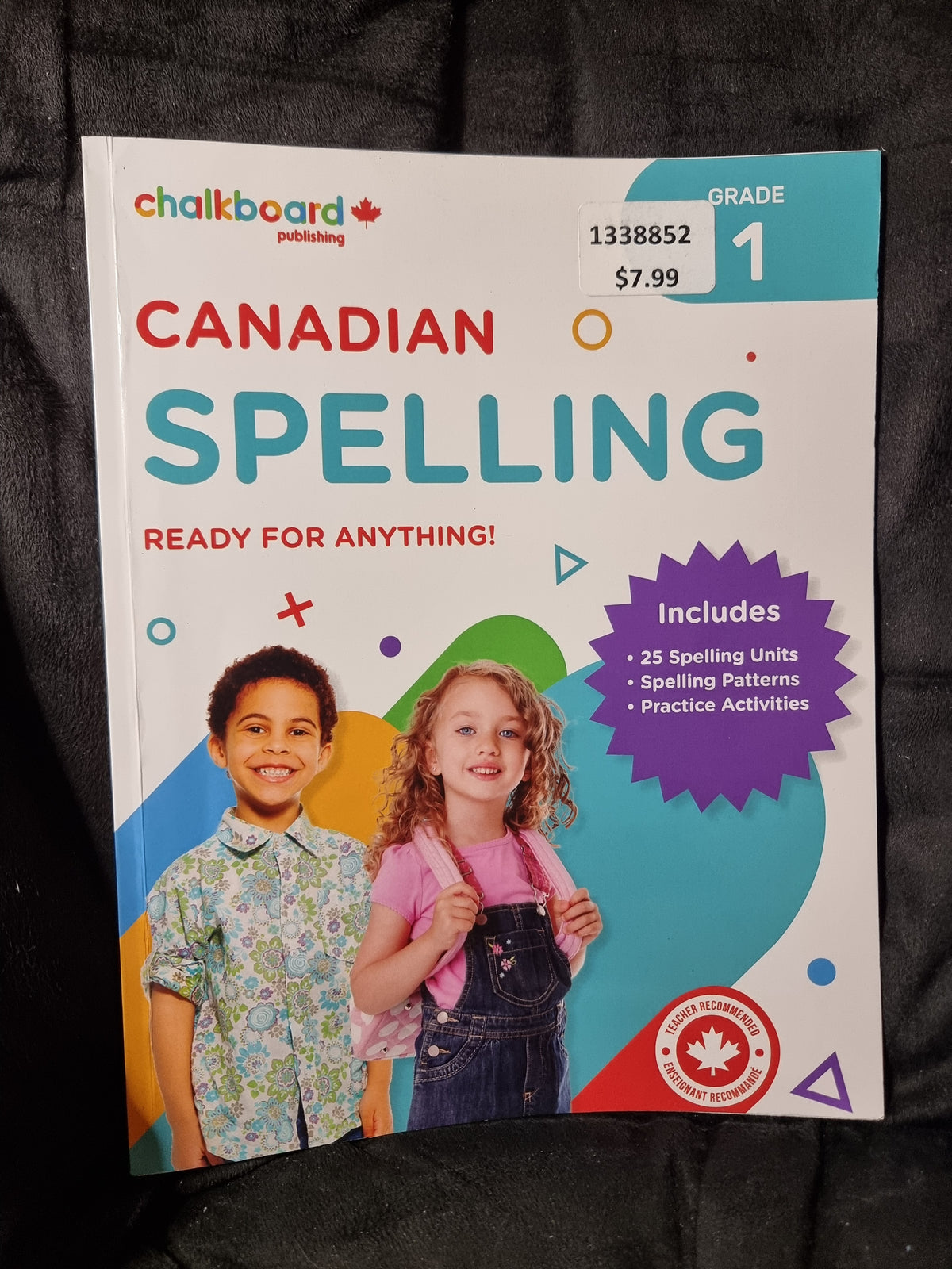 Canadian Spelling Grade 1