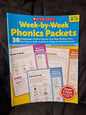 Scholastic Week By Week Phonics Packets
