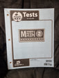 BJU Math 2 Tests Answer Key