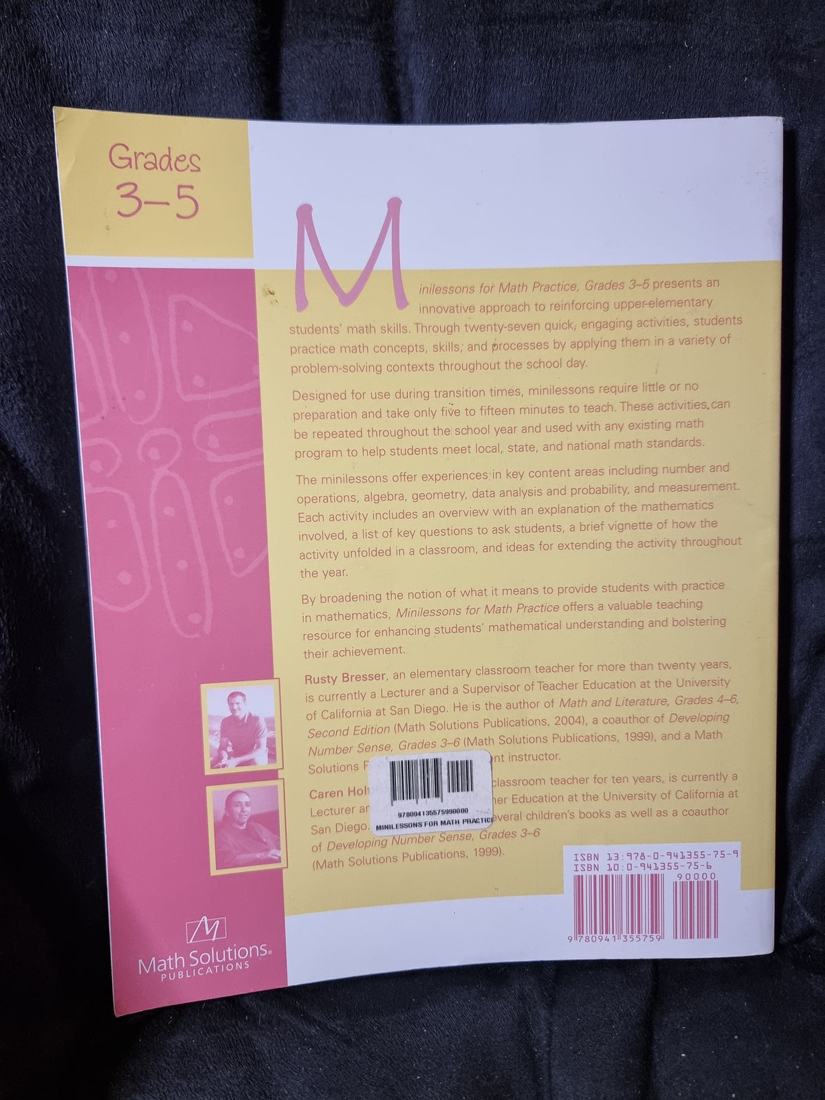 Minilessons for Math Practice