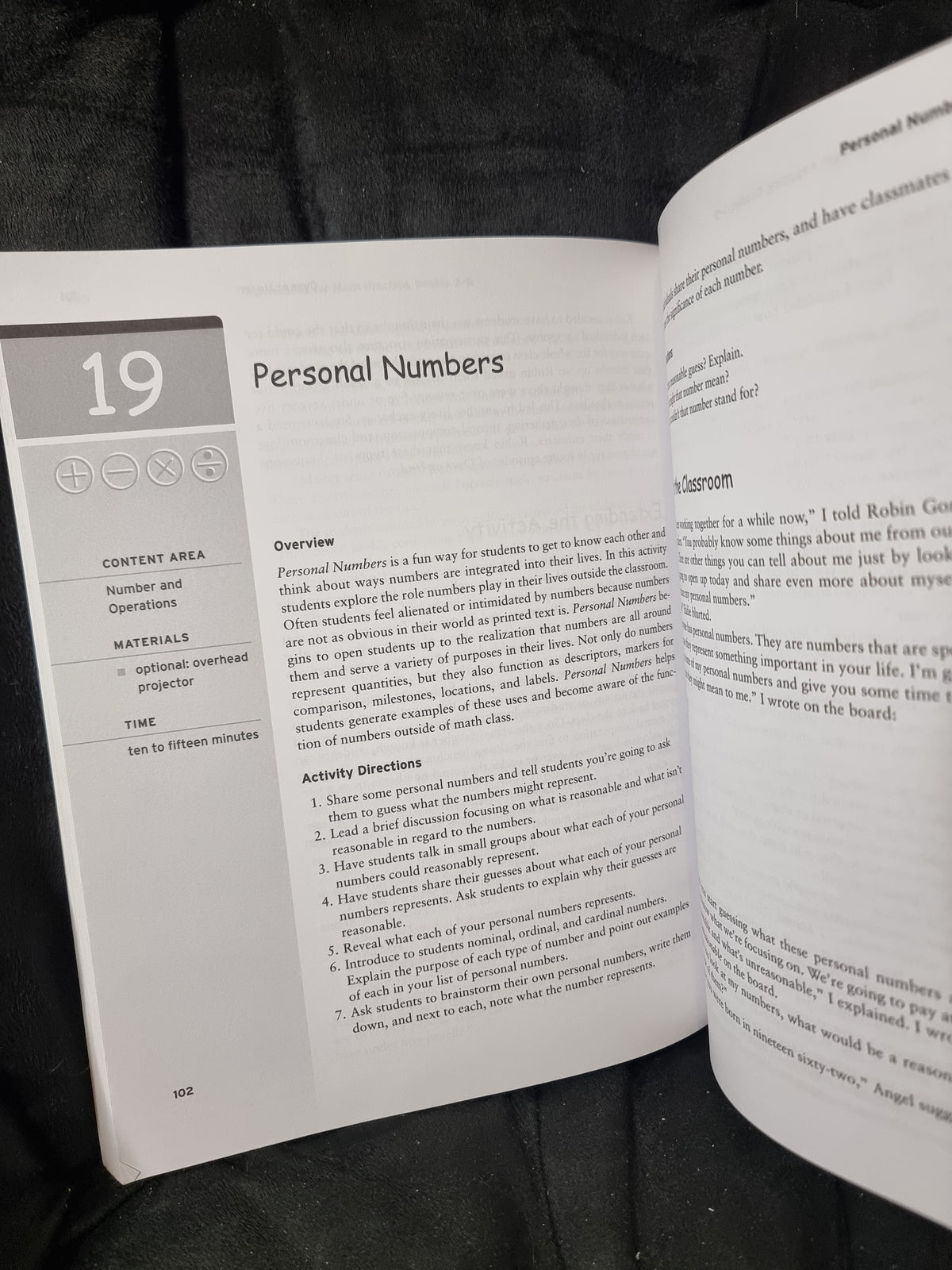 Minilessons for Math Practice