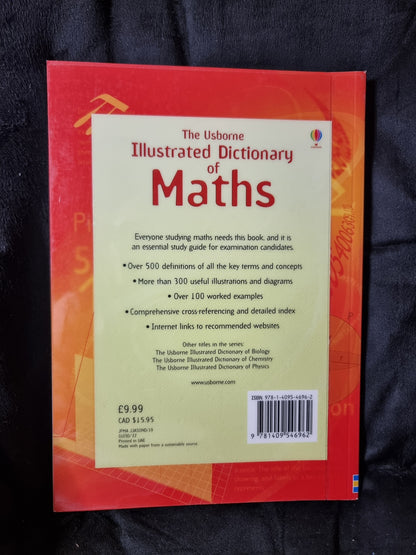Usborne Illustrated Dictionary of Maths