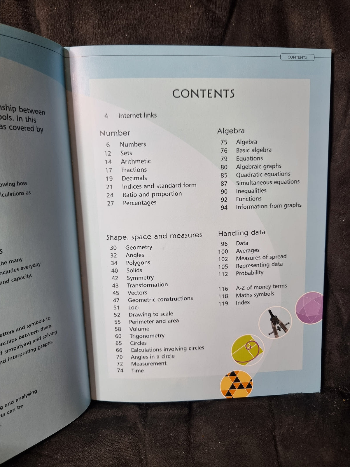 Usborne Illustrated Dictionary of Maths