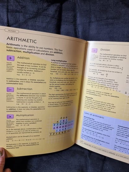 Usborne Illustrated Dictionary of Maths