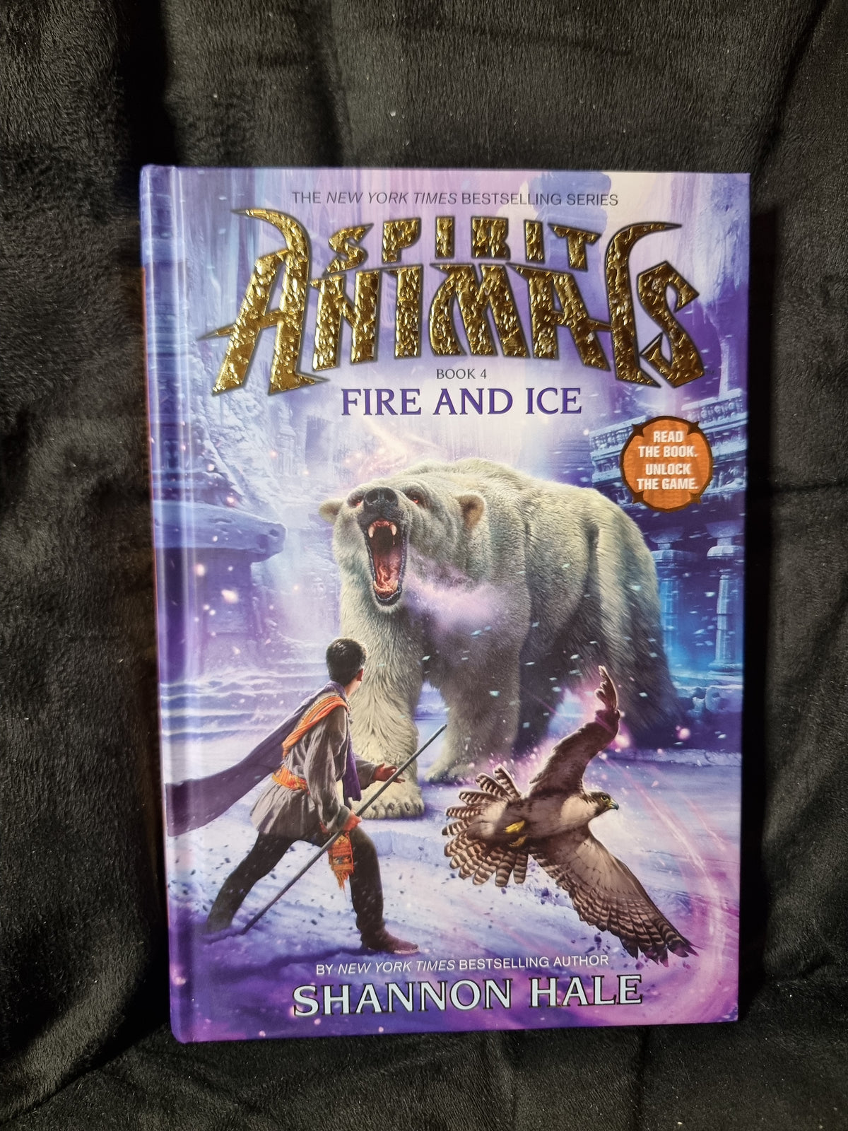 Spirit Animals Fire and Ice