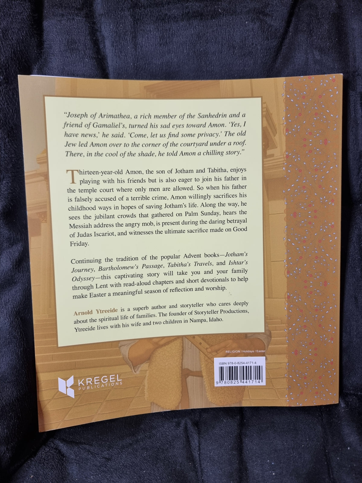 Amon's Adventure A Family Story for Easter