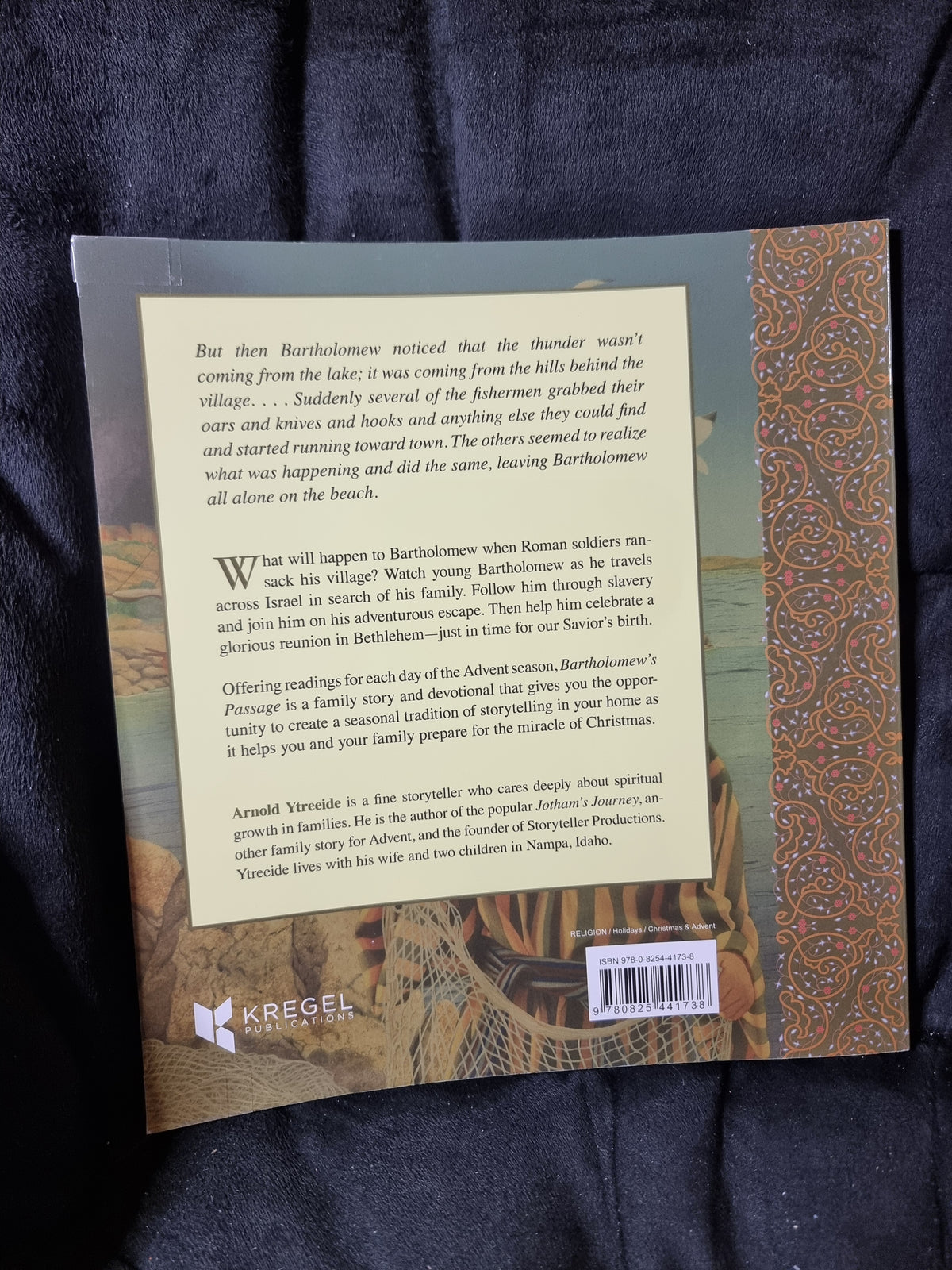 Bartholomew's Passage A Family Story for Advent