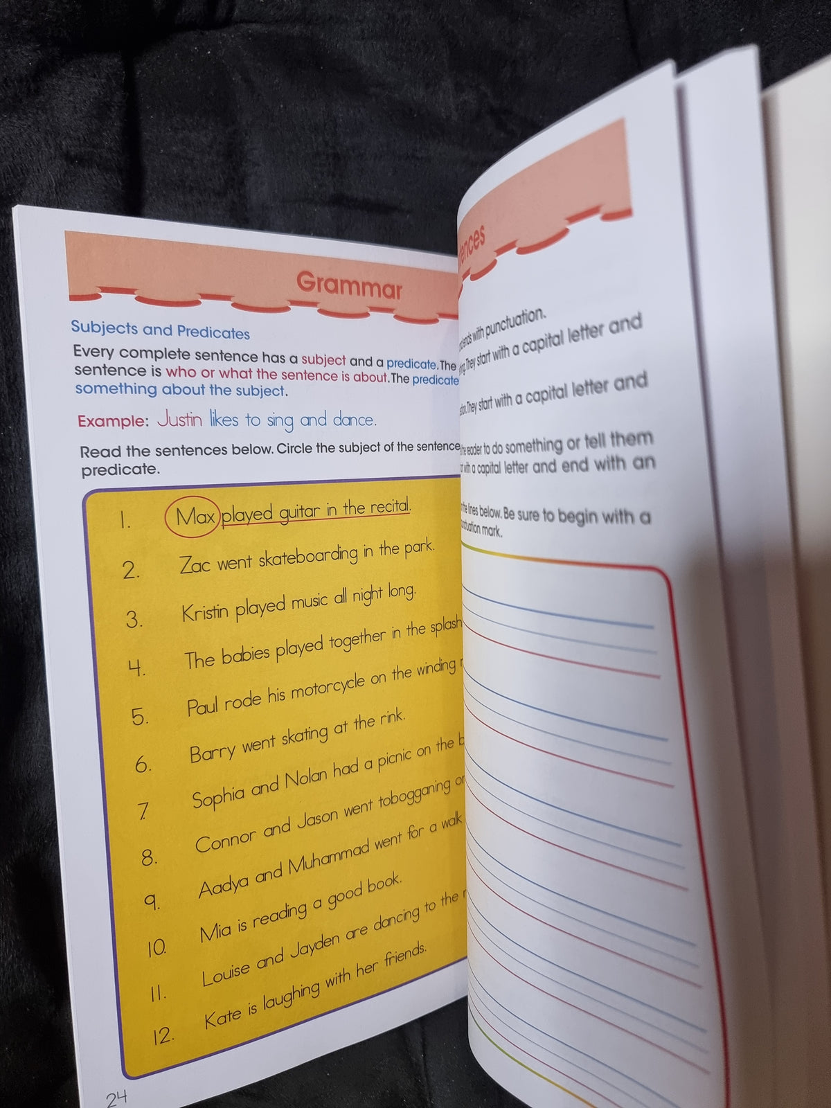 Writing Readiness Grade 2