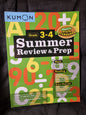Kumon Grade 3-4 Summer Review and Prep