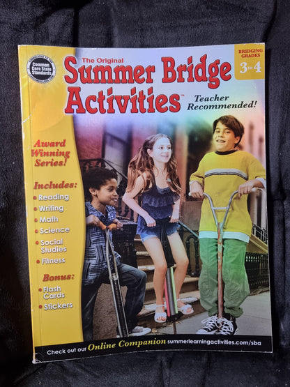 Summer Bridge Activities Grade 3-4